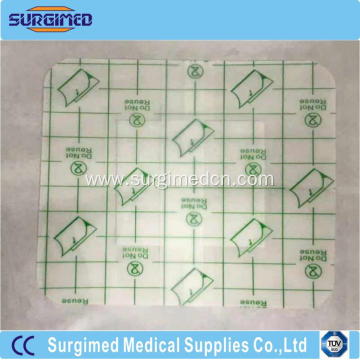 Sterile PU/Non Woven Adhesive Wound Dressing